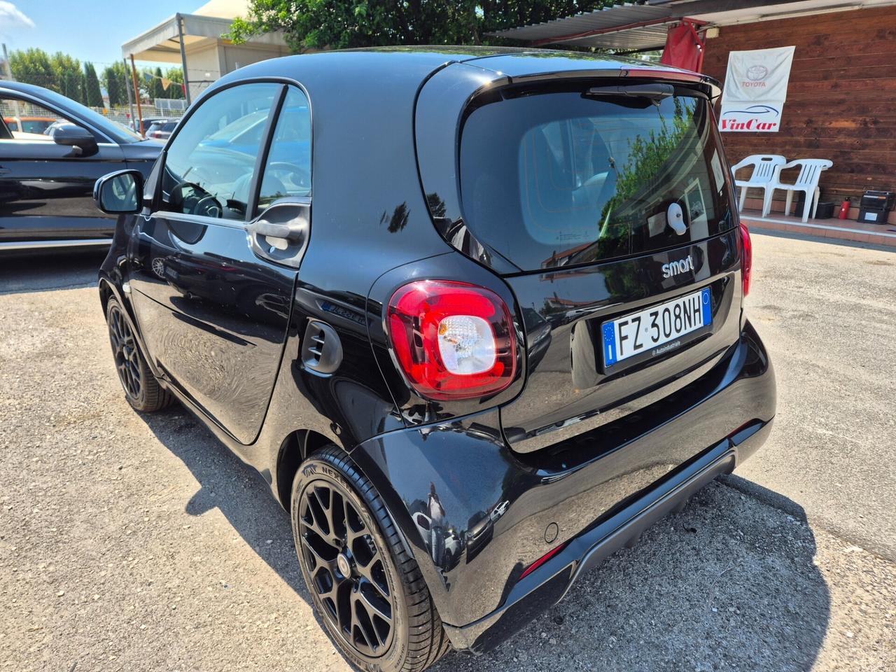 Smart ForTwo 90 0.9 Turbo twinamic Passion
