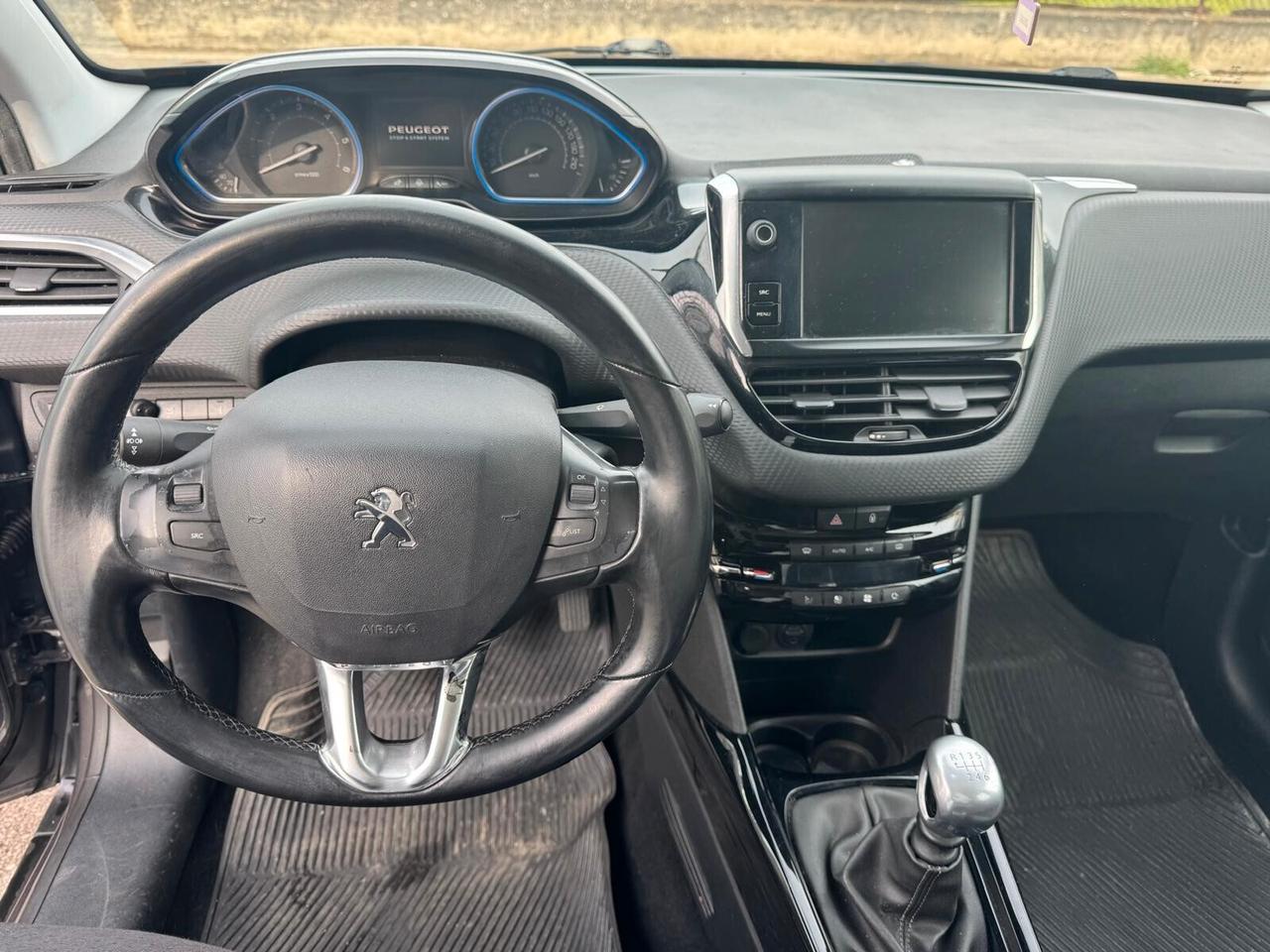 Peugeot 2008 1.6 e-HDi 115 CV Stop&Start Allure