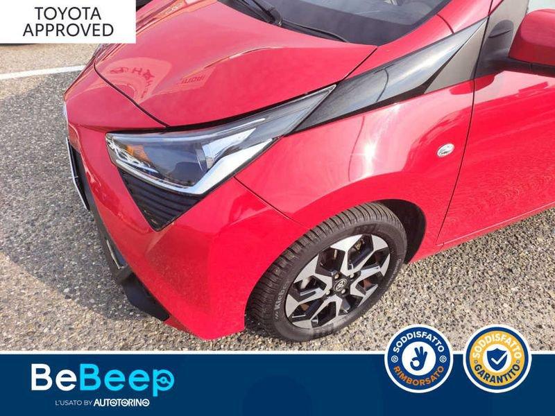 Toyota Aygo 5P 1.0 X-PLAY 72CV