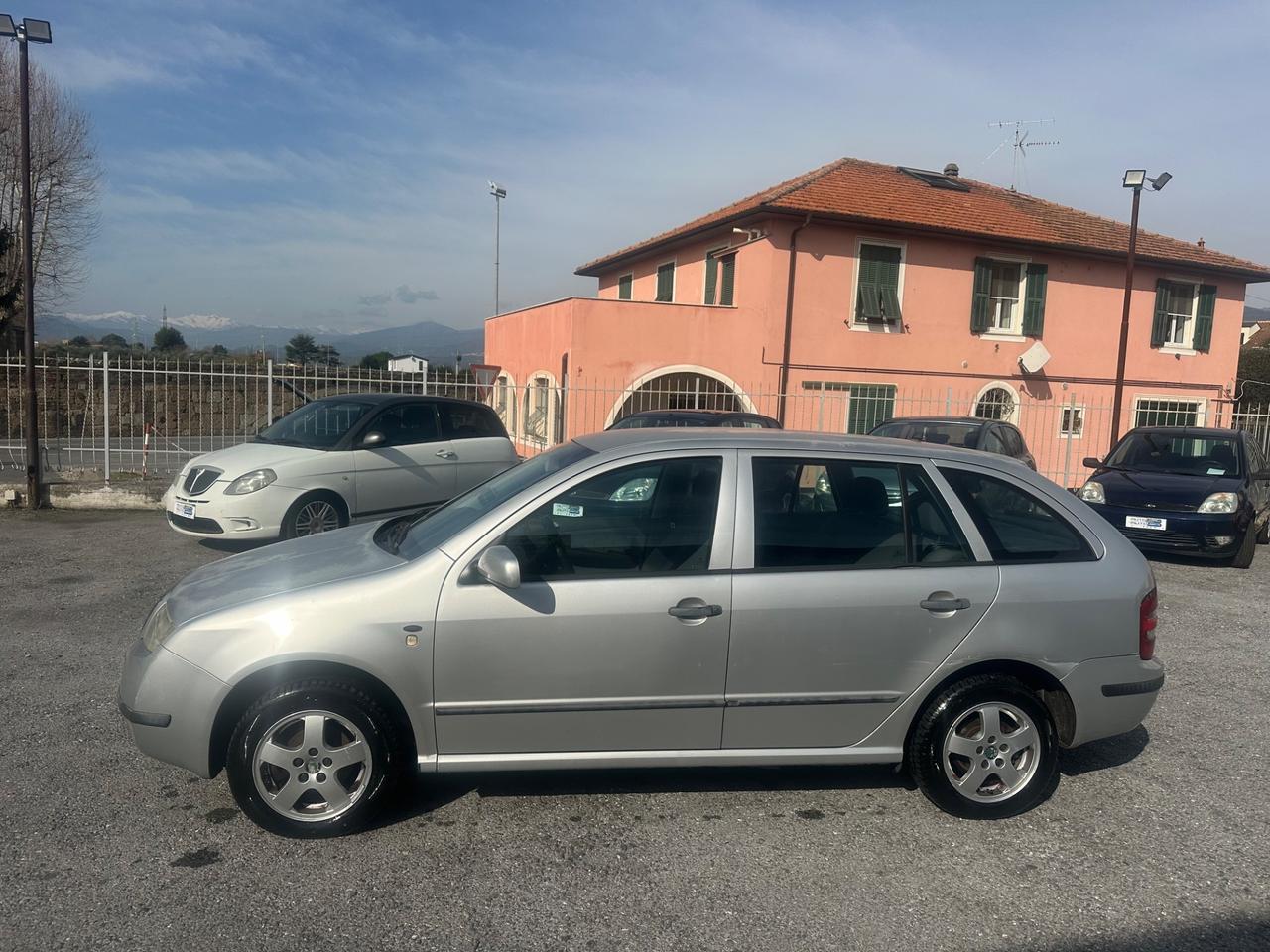 Skoda Fabia 1.9 TDI cat Wagon Elegance