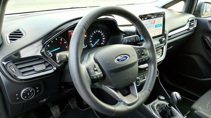 Ford Fiesta 1.0 EcoBoost Hybrid 125 CV 5 porte Business