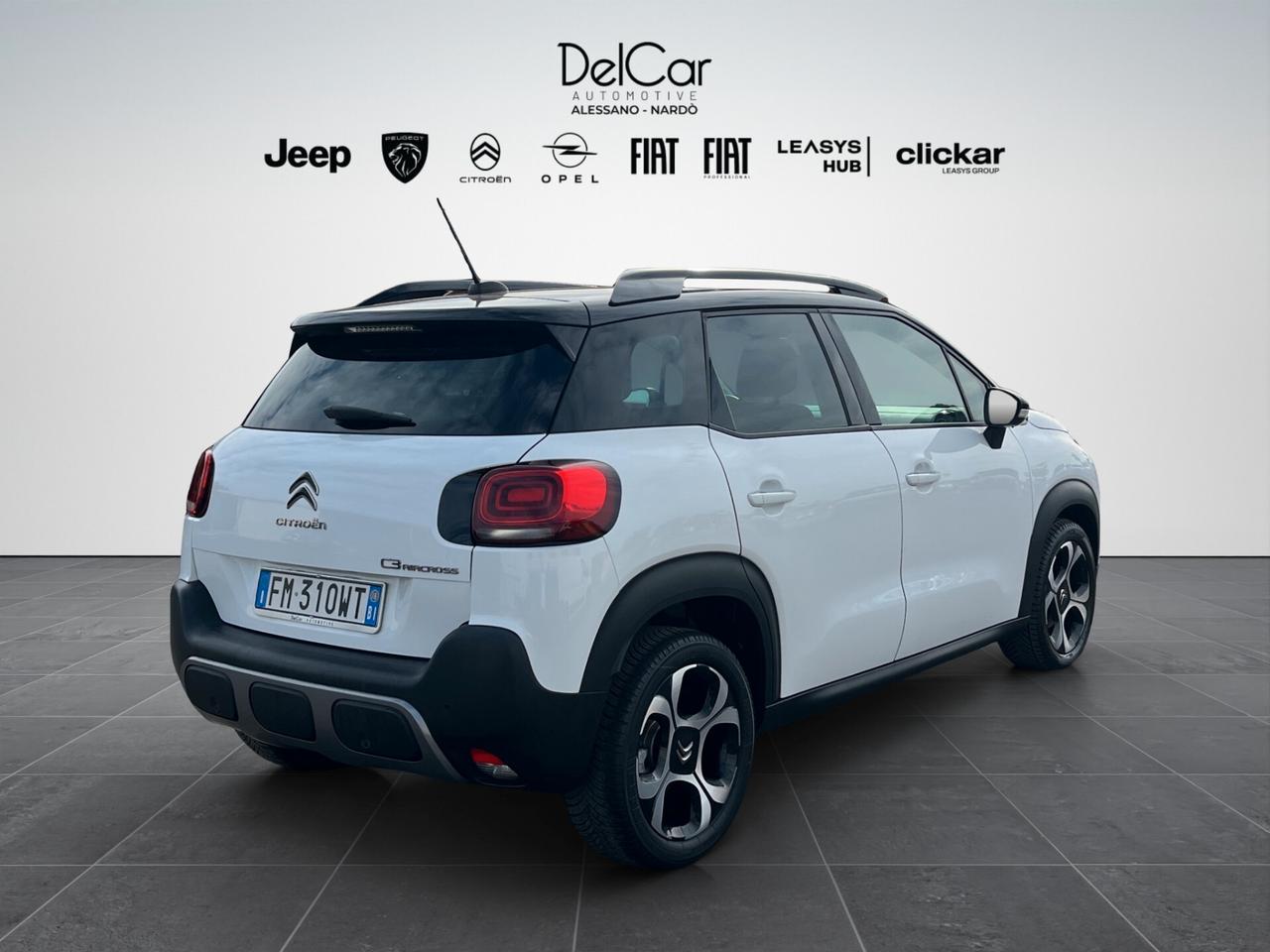 Citroen C3 Aircross PureTech 110 S&S EAT6 Shine