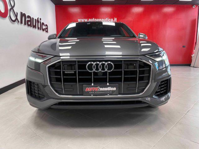 AUDI Q8 50 3.0TDI MHEVTIPTRONIC S-LINE-CERCHIO23 OMOLOGATO