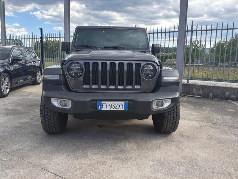 Jeep Wrangler IV 2018 Unlimited Unlimited 2.2 mjt II Sport auto