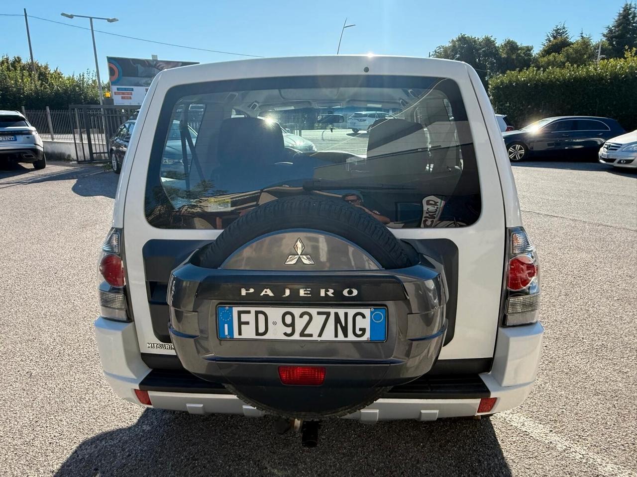 Mitsubishi Pajero 3.2 DI-D 16V aut. 3p. Involve DPF