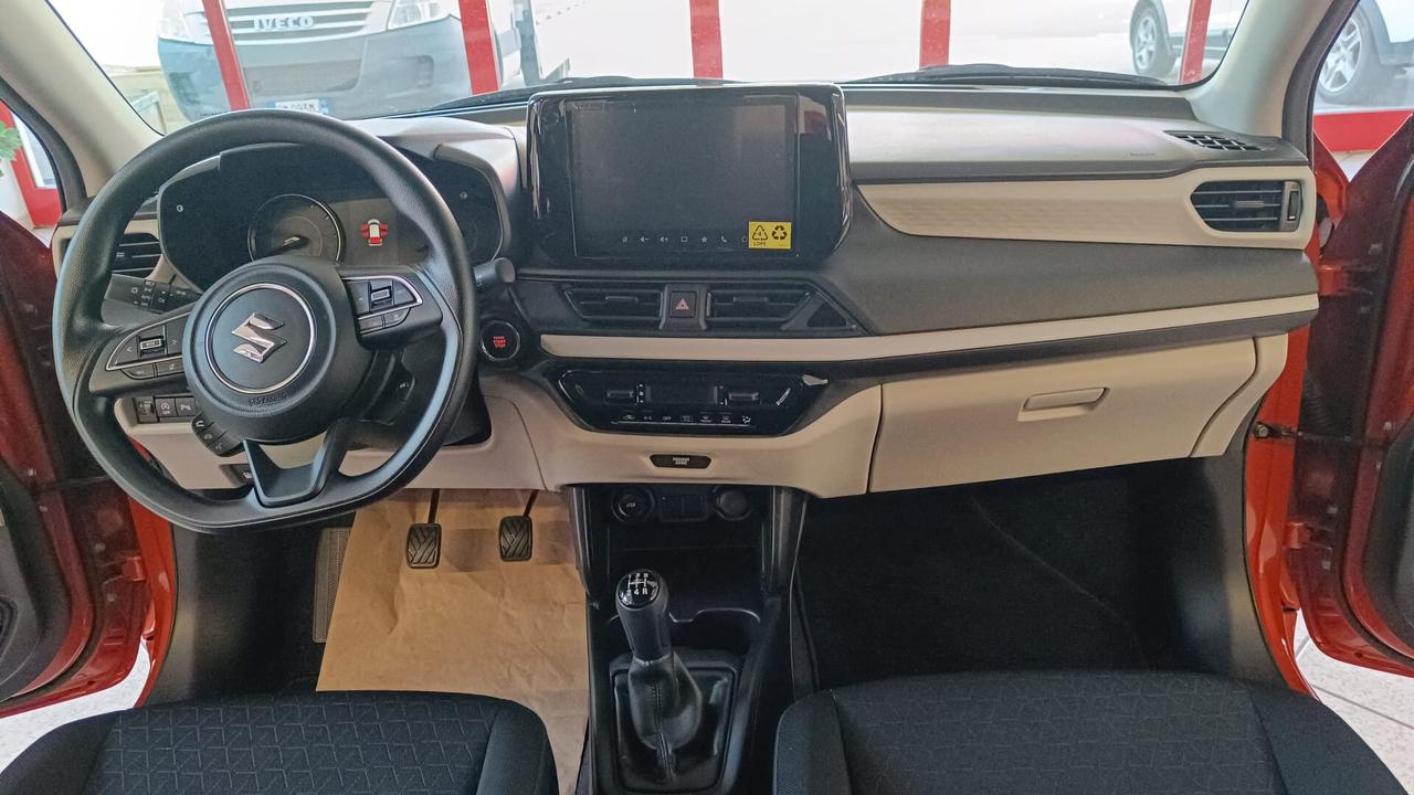 SUZUKI SWIFT 1.2 BENZINA ELETTRICA 4X4 4WD 83CV ALLGRIP