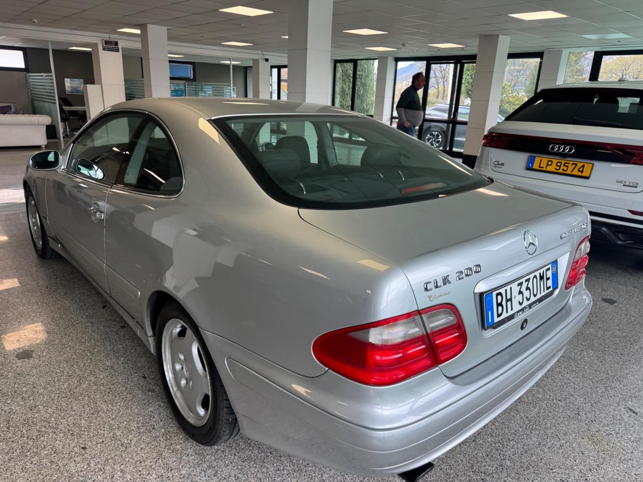 Mercedes-benz CLK 200 Kompressor cat Elegance