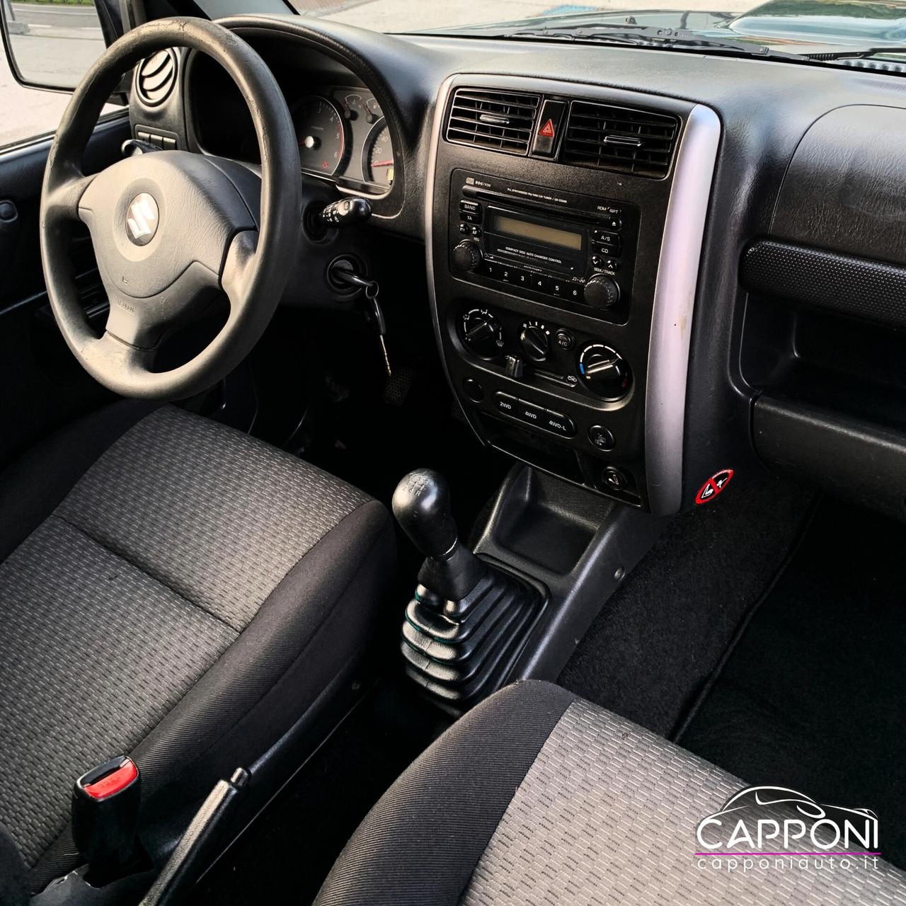 Suzuki Jimny 1.5 DDiS cat 4WD
