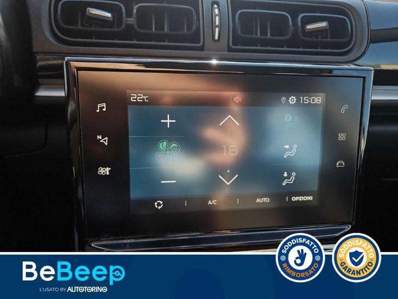 Citroën C3 1.2 PURETECH FEEL 68CV MY18