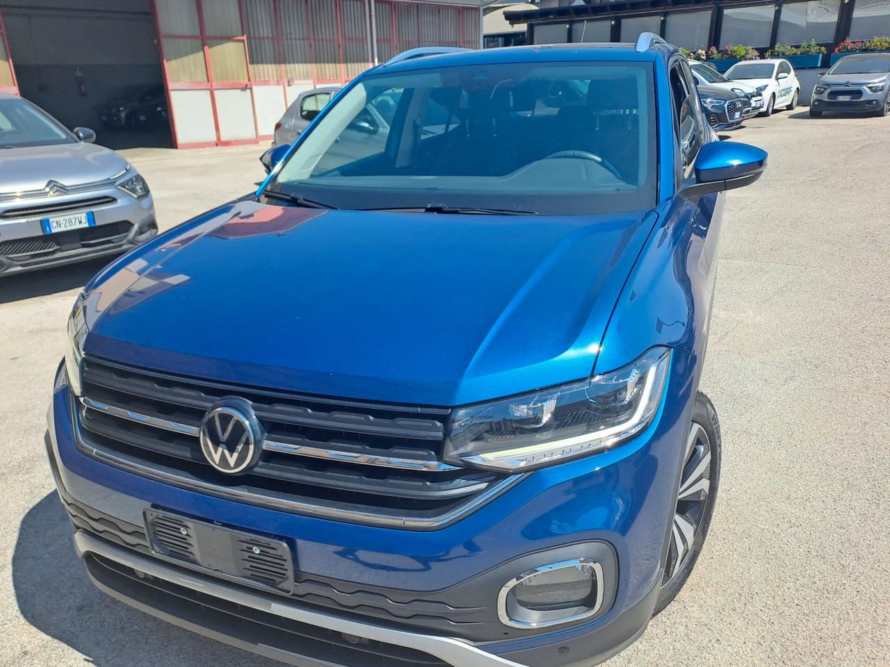 Volkswagen T-Cross 1.0 TSI 110 CV DSG Advanced