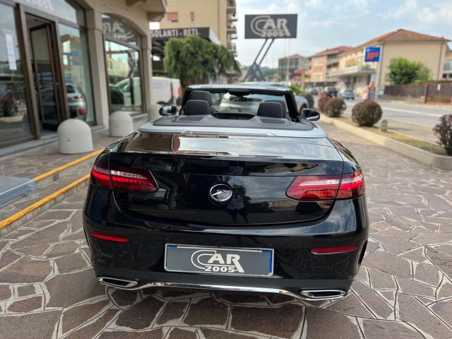 MERCEDES-BENZ E 220 d Auto 4Matic Cabrio Premium Plus A.M.G