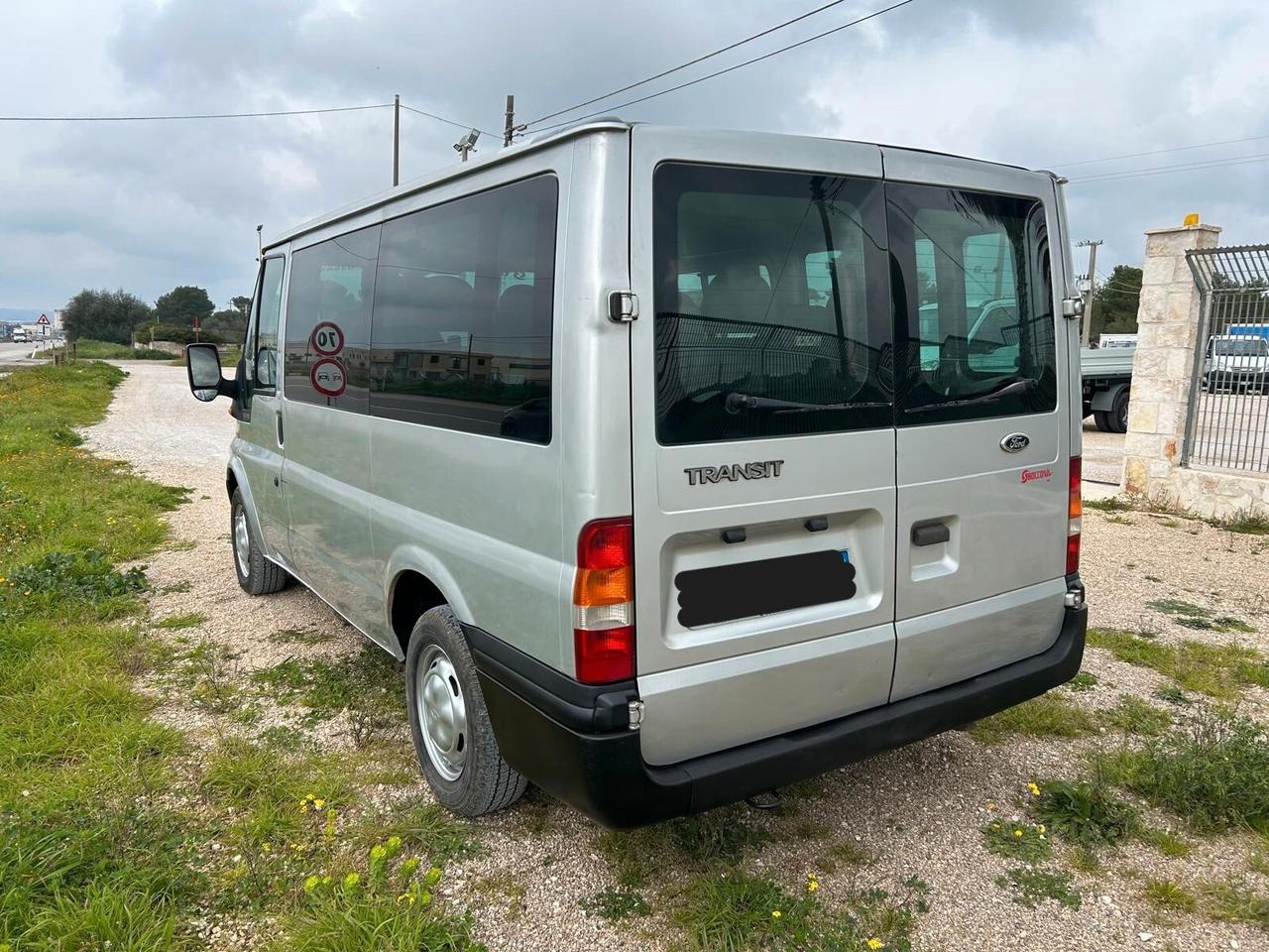 Ford Transit/Tourneo/Bus 9 POSTI