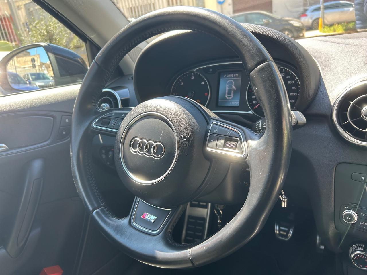 Audi A1 1.6 TDI S line edition