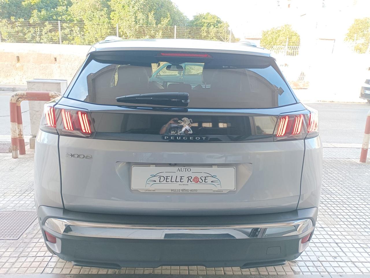 Peugeot 3008 1.5 BlueHDi 130 Cv EAT8 Allure Pack