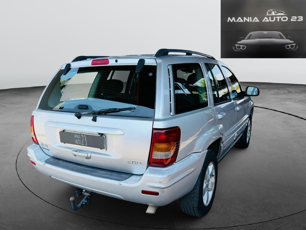 Jeep Grand Cherokee 2.8 CRD*163 CV*GANCIO TRAINO*