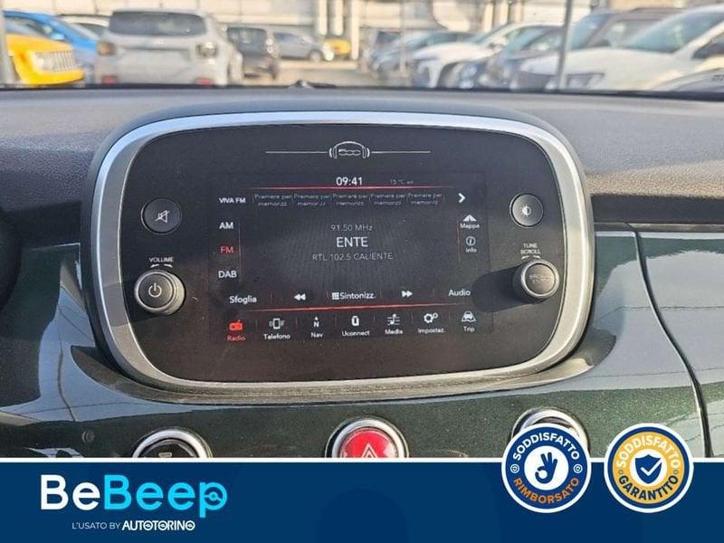 FIAT 500X 1.3 T4 CITY CROSS 150CV DCT