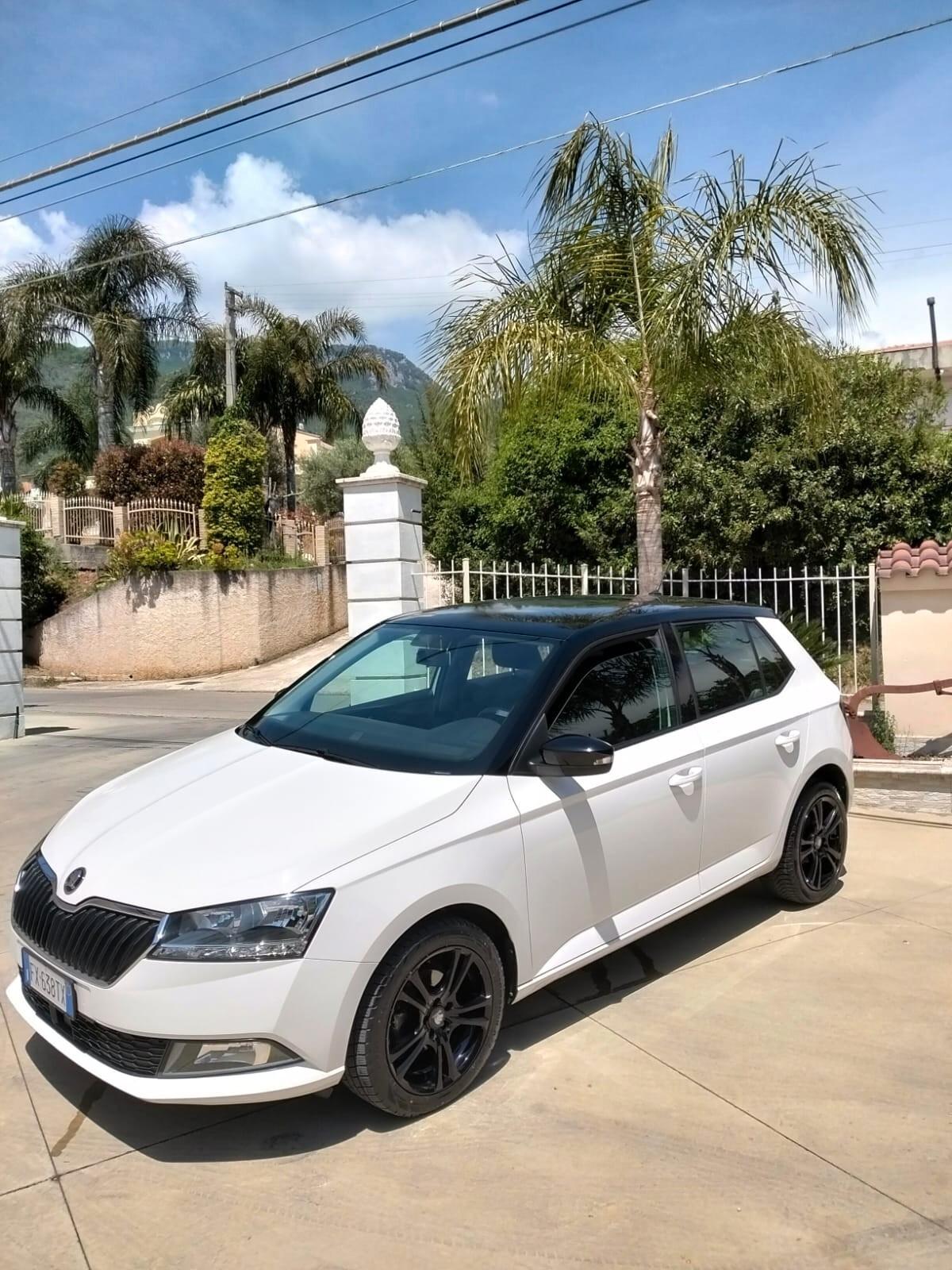 Skoda Fabia 1.0 MPI 75 CV Design Edition