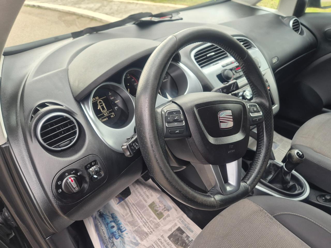 Seat Altea 1.2 TSI turbo benzina 105cv anno 2012