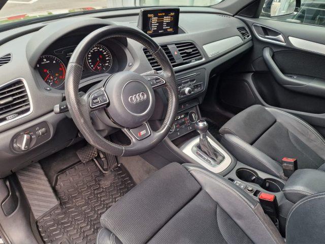 AUDI Q3 2.0 TDI 184 CV quattro S tronic S line