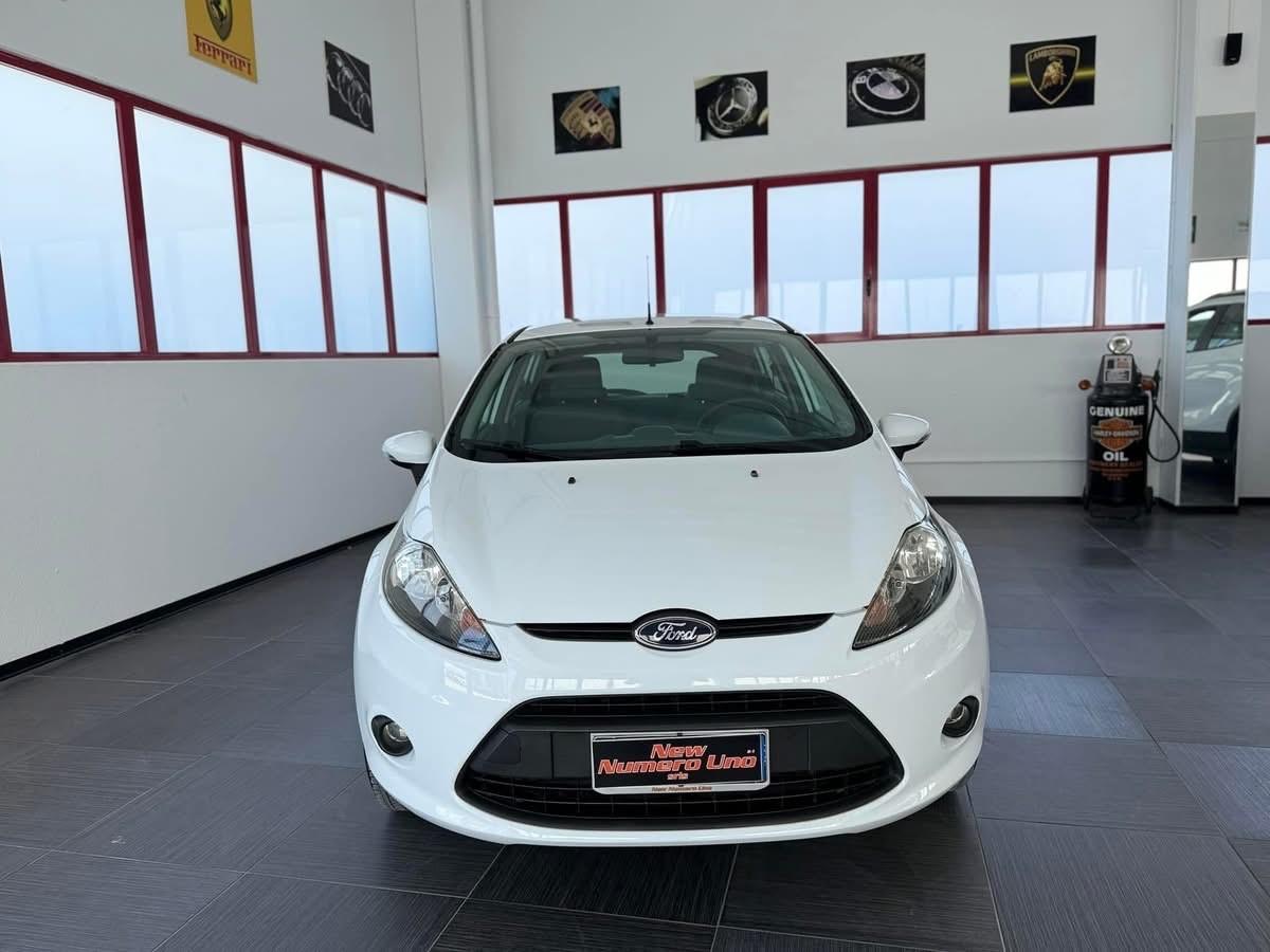 Ford Fiesta 1.4 Tdci 75cv Titanium 2012