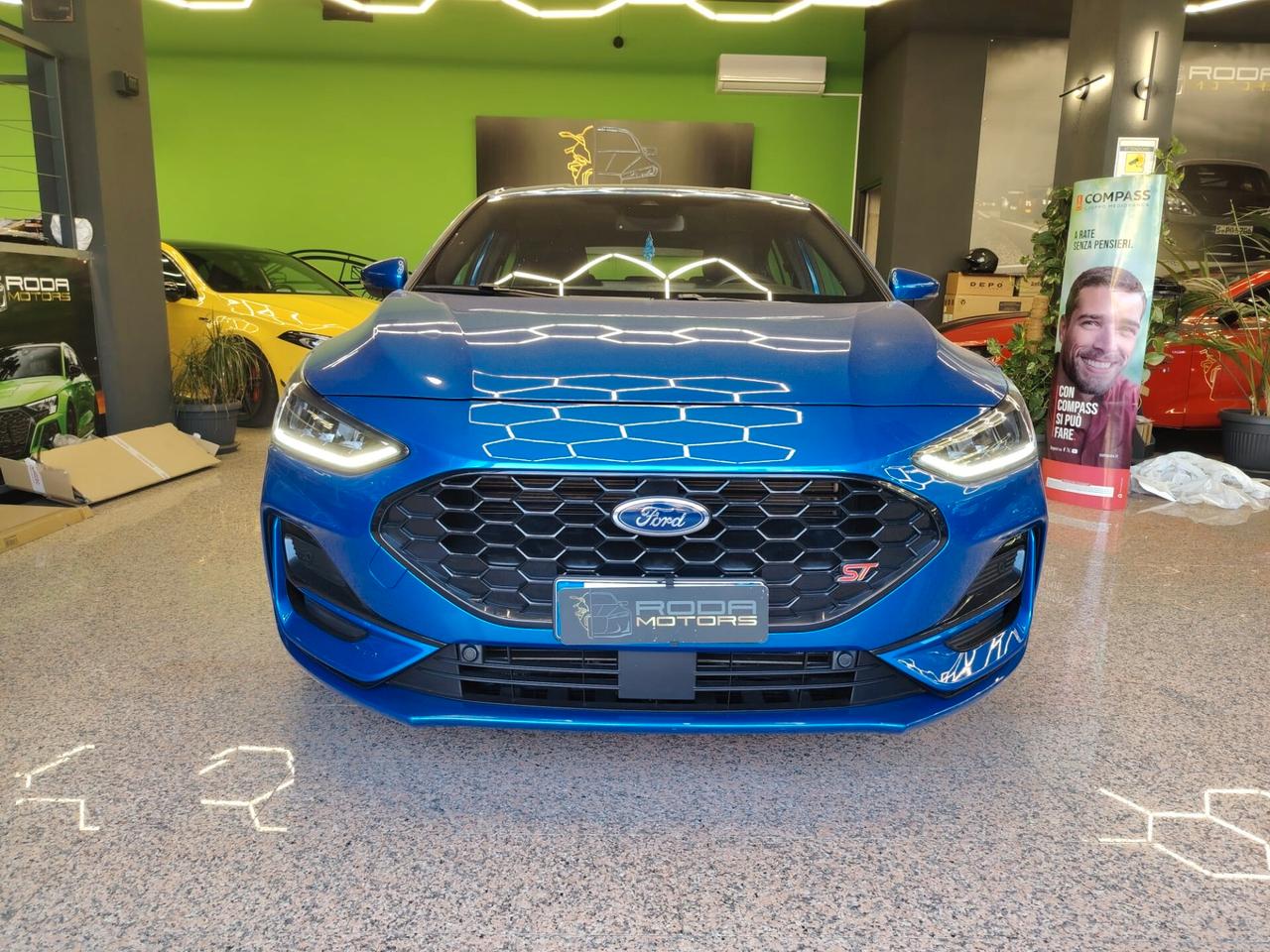 Ford Focus 1.0 EcoBoost Hybrid 125 CV 5p. ST-Line