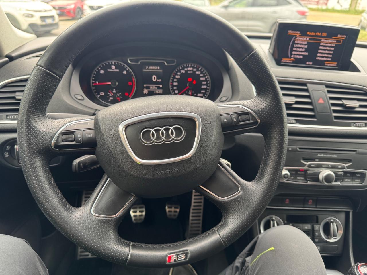 Audi Q3 2.0 TDI 140cv allestita RSQ3 ok neopatentati