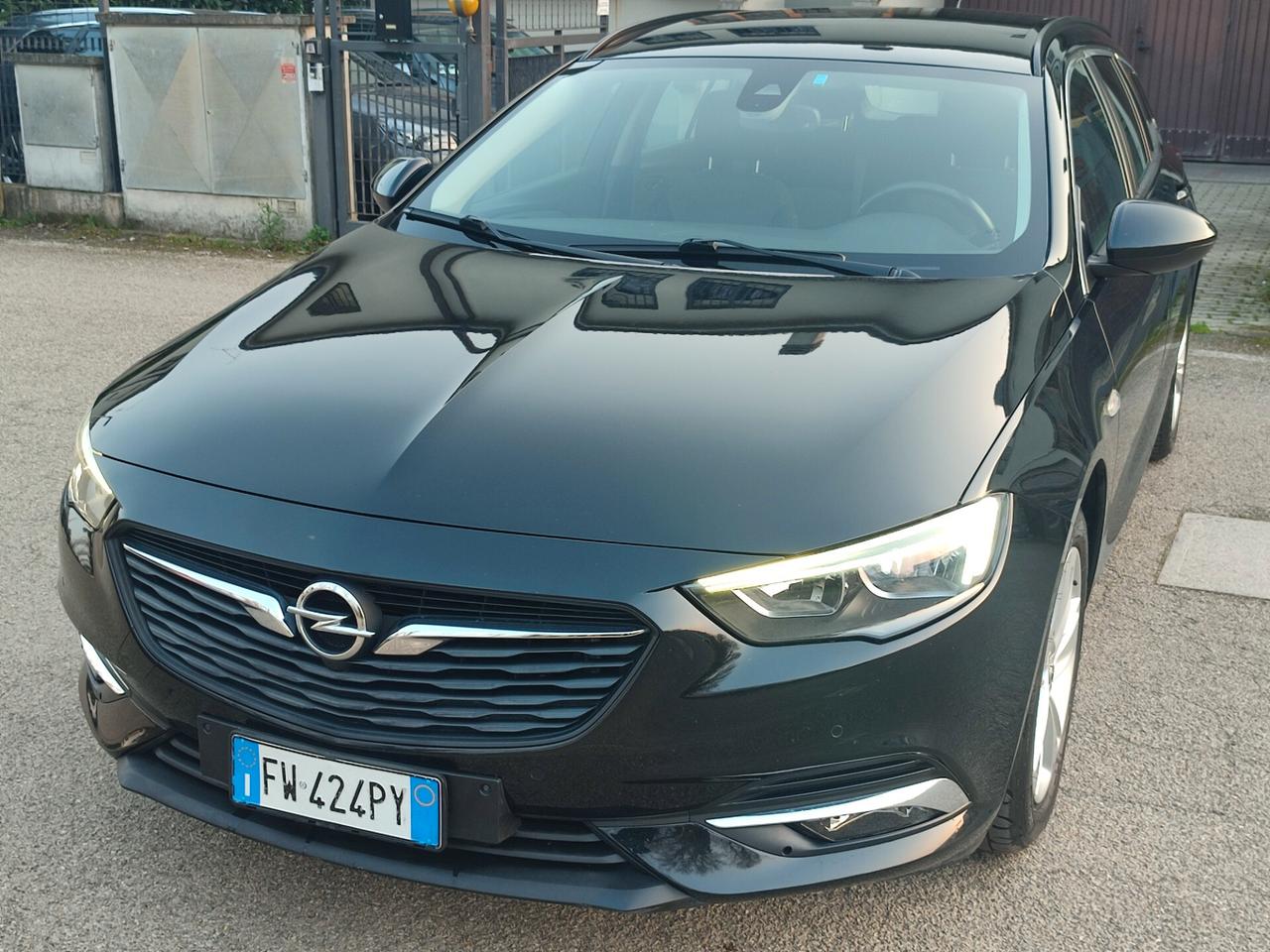 OPEL INSIGNIA 2019 EURO6D 1.6DIESEL AUTOMATICA SPORT TOURER