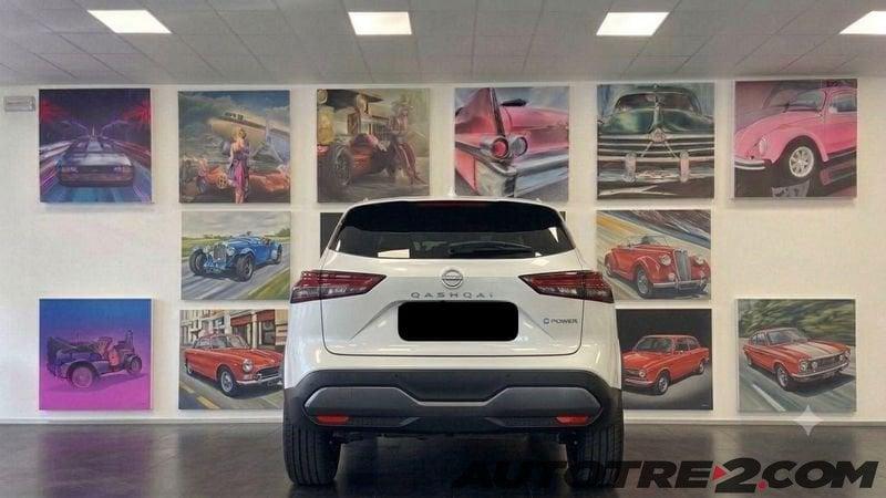Nissan Qashqai Qashqai 1.3 mhev N-Connecta 2wd 158cv xtronic DA € 27790 !!