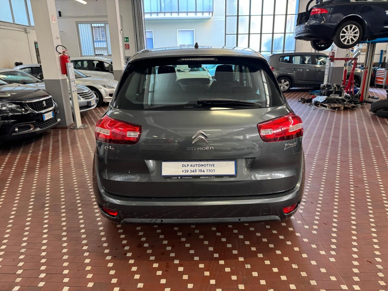 Citroen C4 Picasso 1.6 e-HDi 115 Exclusive