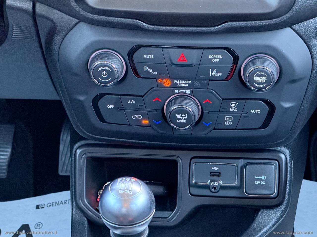 JEEP Renegade 1.6 Mjt 130CV Limited FULL LED NAVI