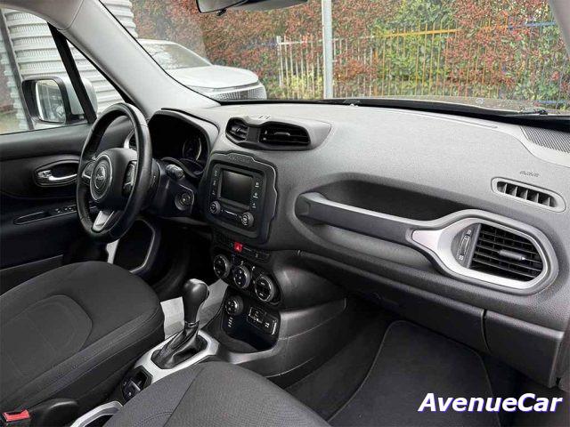 JEEP Renegade Limited 4wd GANCIO TRAINO TETTO PANORAMICO