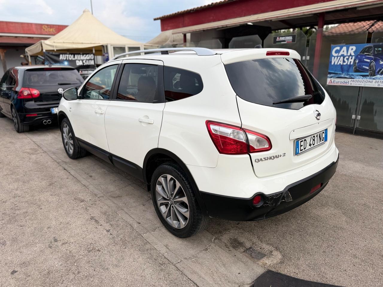 Nissan Qashqai Qashqai+2 2.0 dCi DPF Tekna