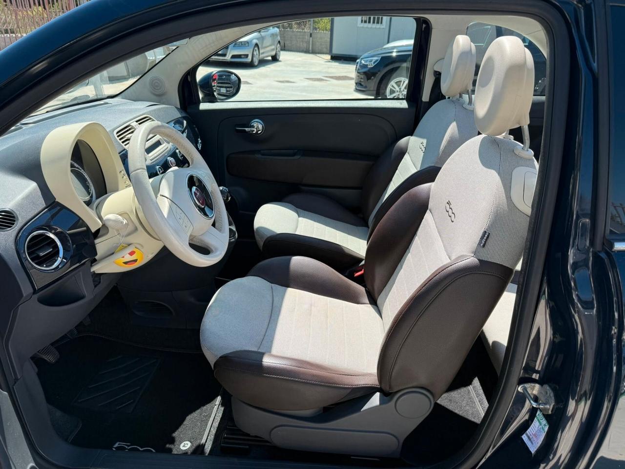 Fiat 500 C 1.3 Mjt -LOUNGE- CABRIO