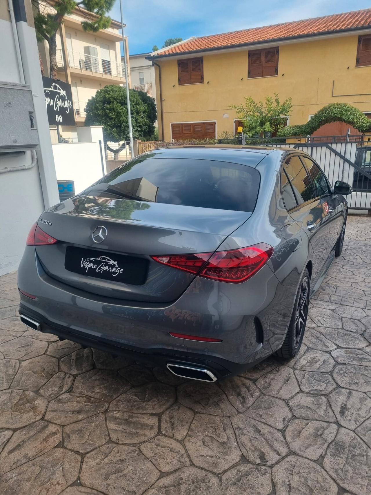 Mercedes-benz C 220 d