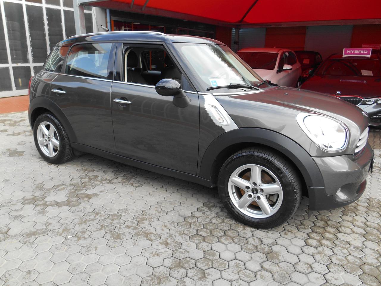 Mini Mini Countryman 1.6 Cooper UNIPROP+PELLE+TAGLIANDI MINI