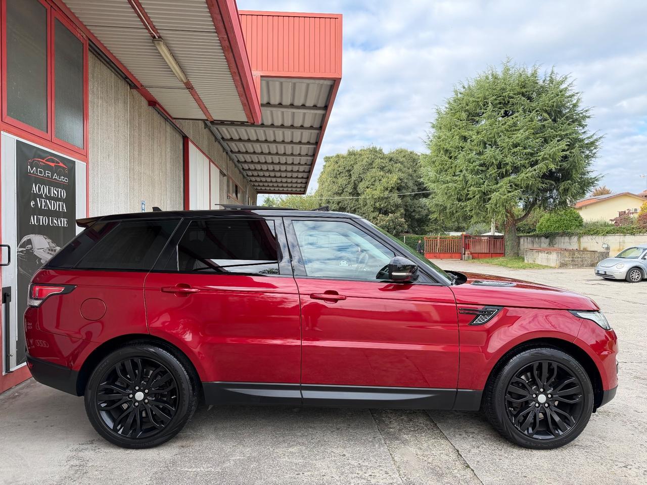 Land Rover Range Sport 3.0 TDV6 HSE Dynamic