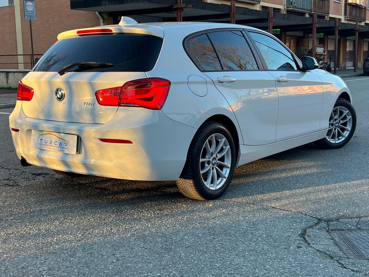 Bmw 116 i Advantage #9395