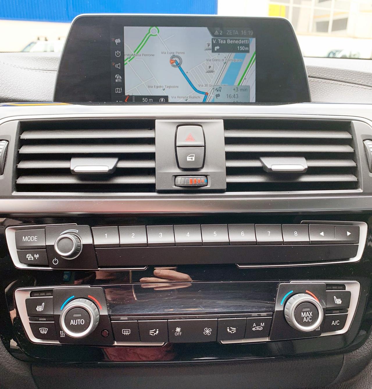 BMW 318d SW 150 CV TETTO APRIBILE INTERNI IN PELLE SEDILI RISCALDATI ED ELETTRICI