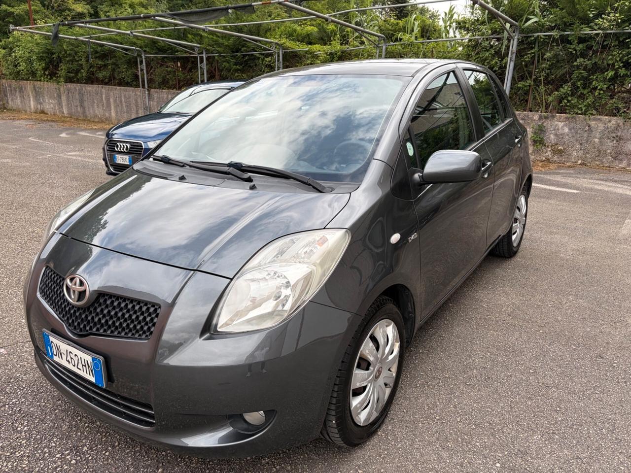 TOYOTA YARIS 1.4 D 5 PORTE NAVI "PERFETTA"