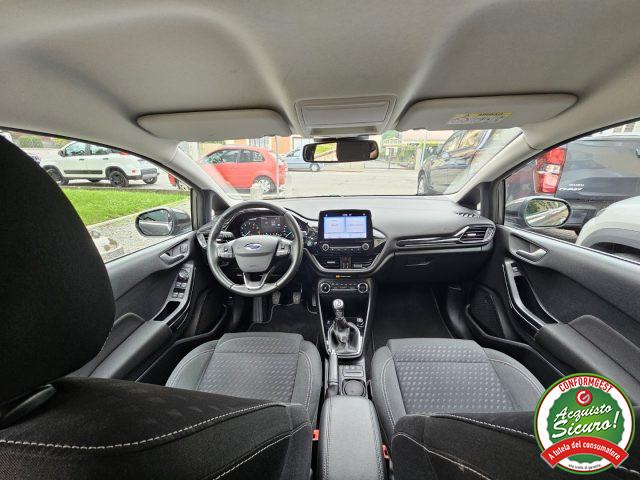FORD Fiesta 1.1 75 CV GPL 5 porte Titanium UNICO PROPR.
