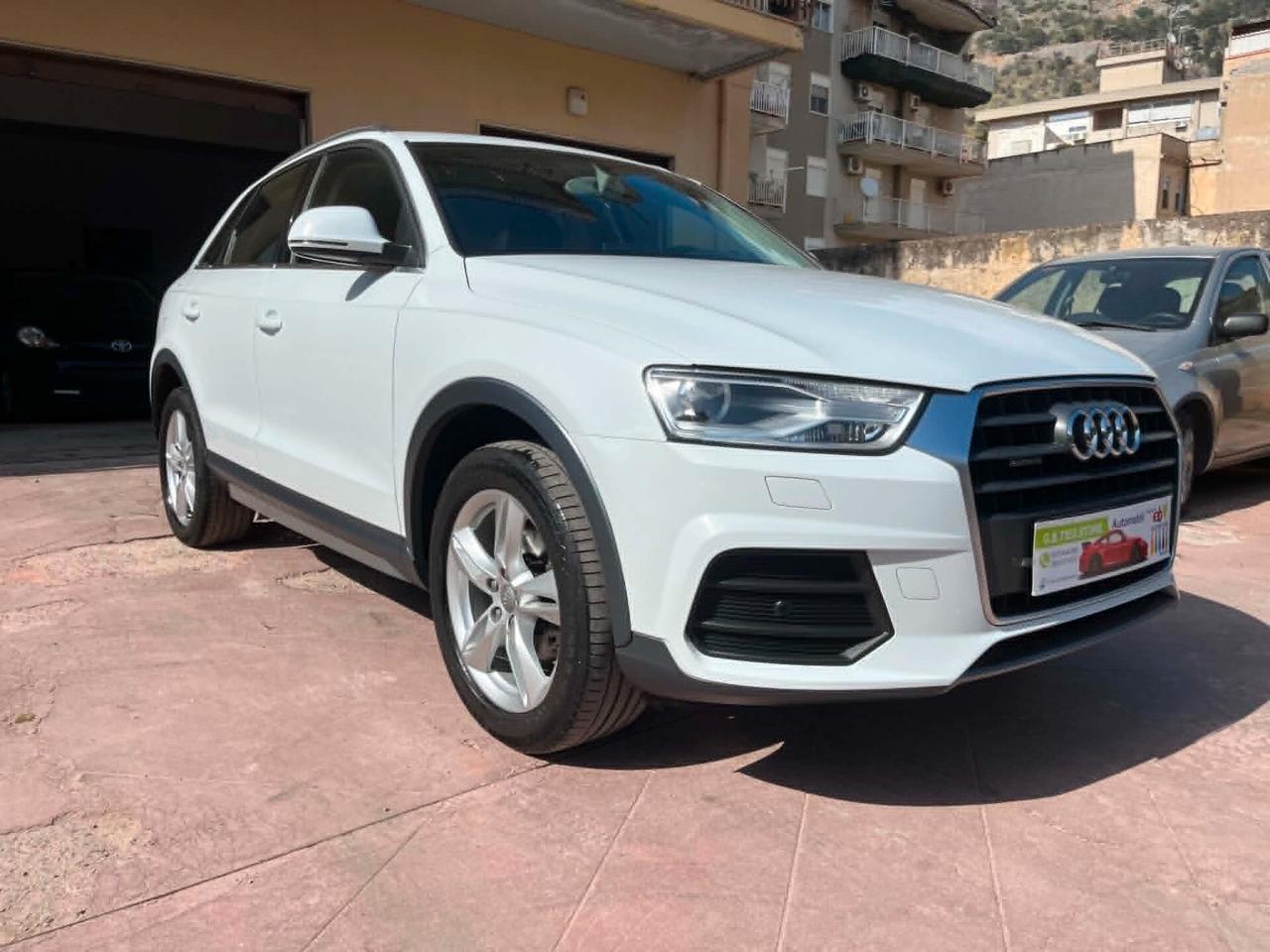 AUDI Q3 2.0 TDI 184CV QUATTRO 2016 FULL BI-XENON