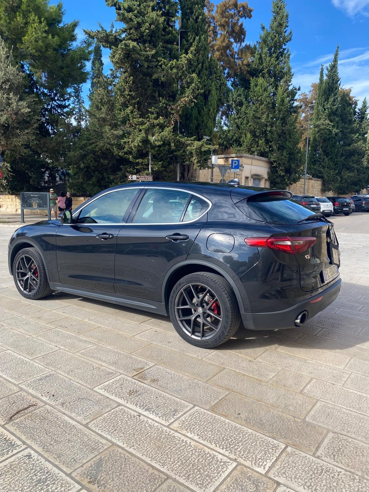 Alfa Romeo Stelvio 2.2 Turbodiesel 210 CV AT8 Q4 Executive