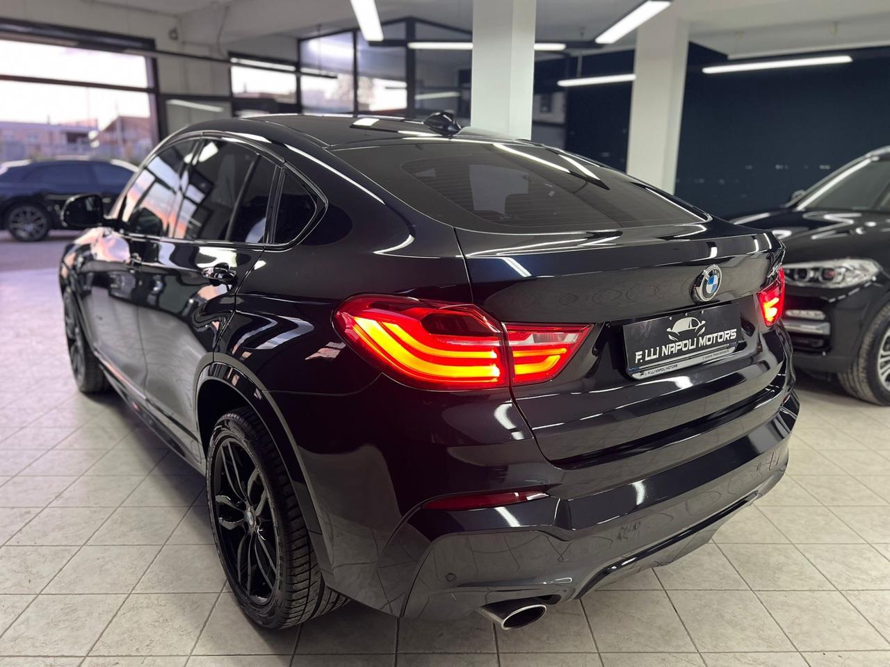 Bmw X4 xDrive20d Msport