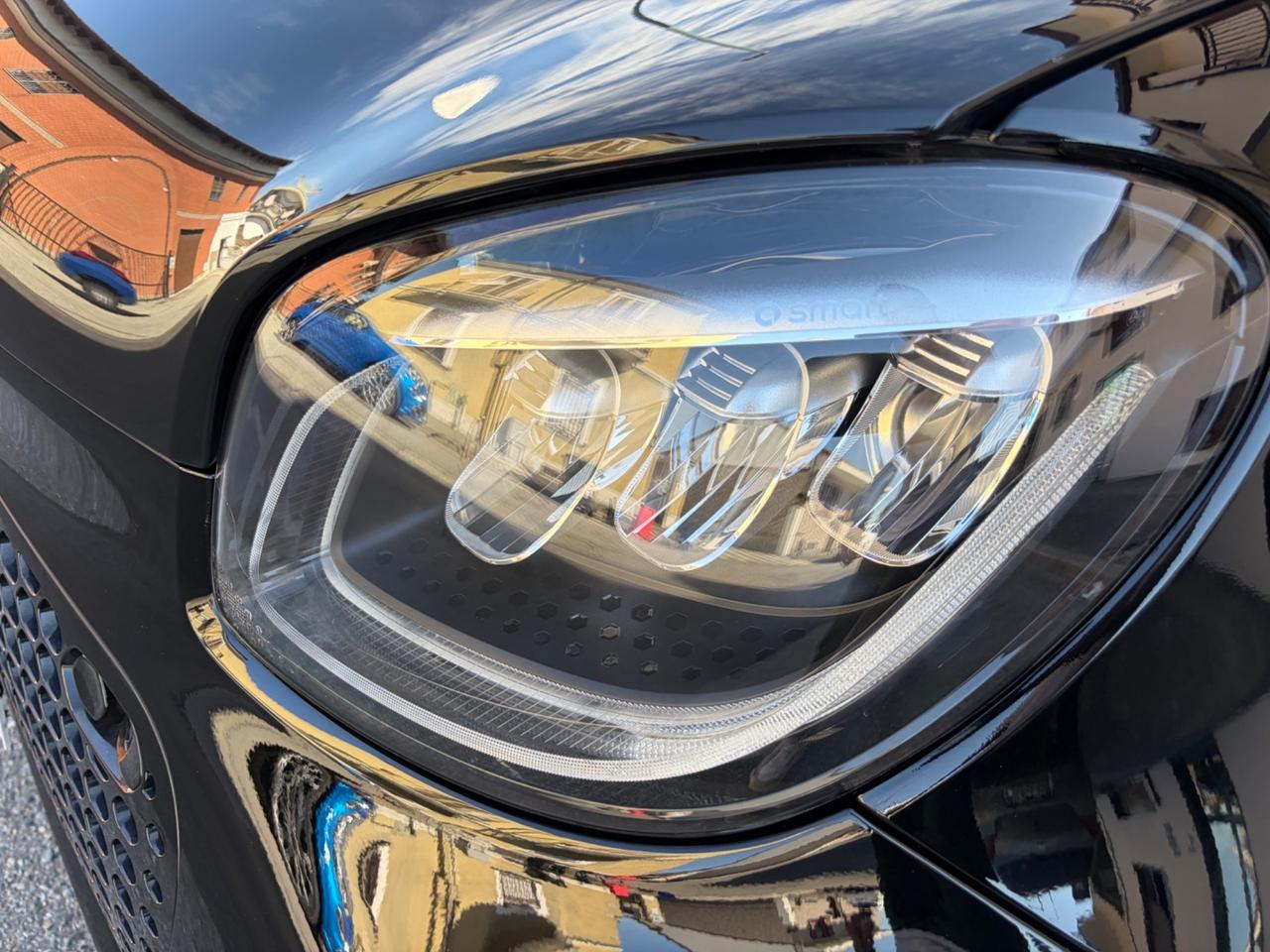 Smart ForTwo EQ Passion KM 17000