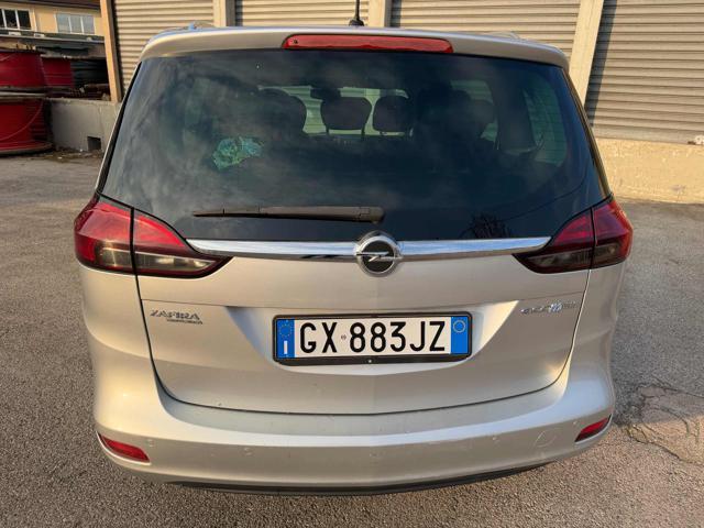 OPEL Zafira Tourer 7posti 1.6 T EcoM senza nessun lavoro da fare
