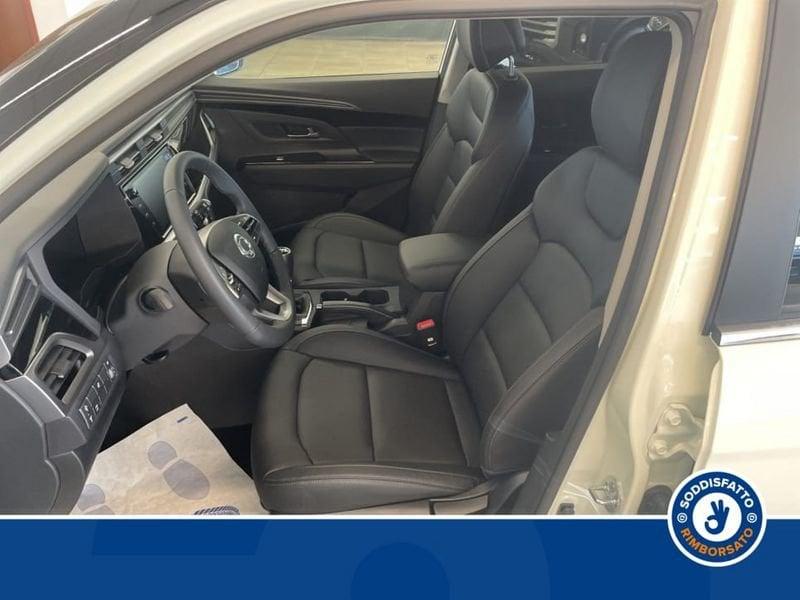 KGM Korando Black Edition K-Line 1.5 Turbo GDI 163 CV 2WD MT