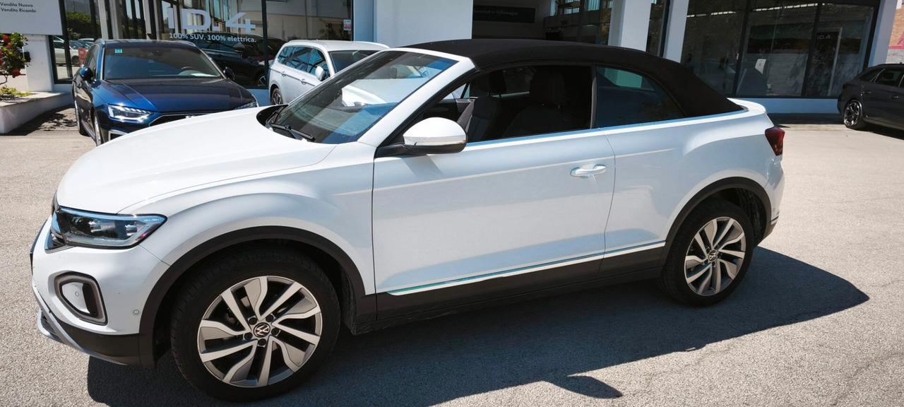 Volkswagen T-Roc Cabriolet 1.0 TSI Style
