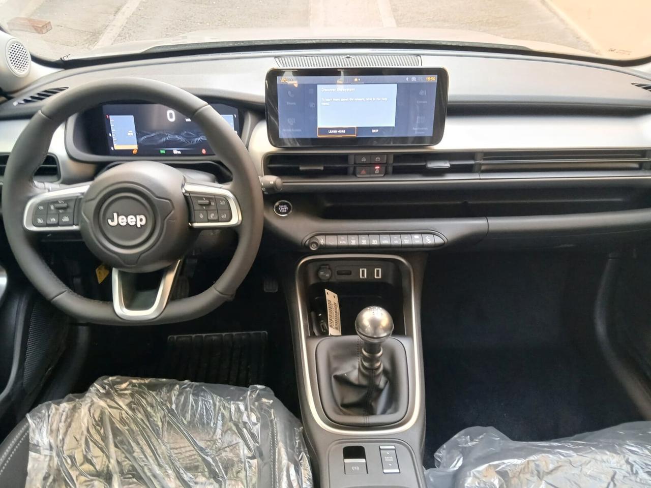 Jeep Avenger 1.2 Turbo 100 CV Summit