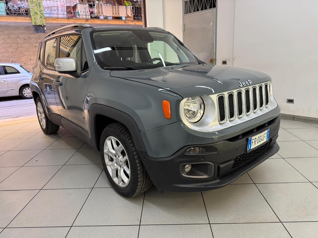 Jeep Renegade 1.4 Benzina/GPL 140/CV Limited 2018 Manuale