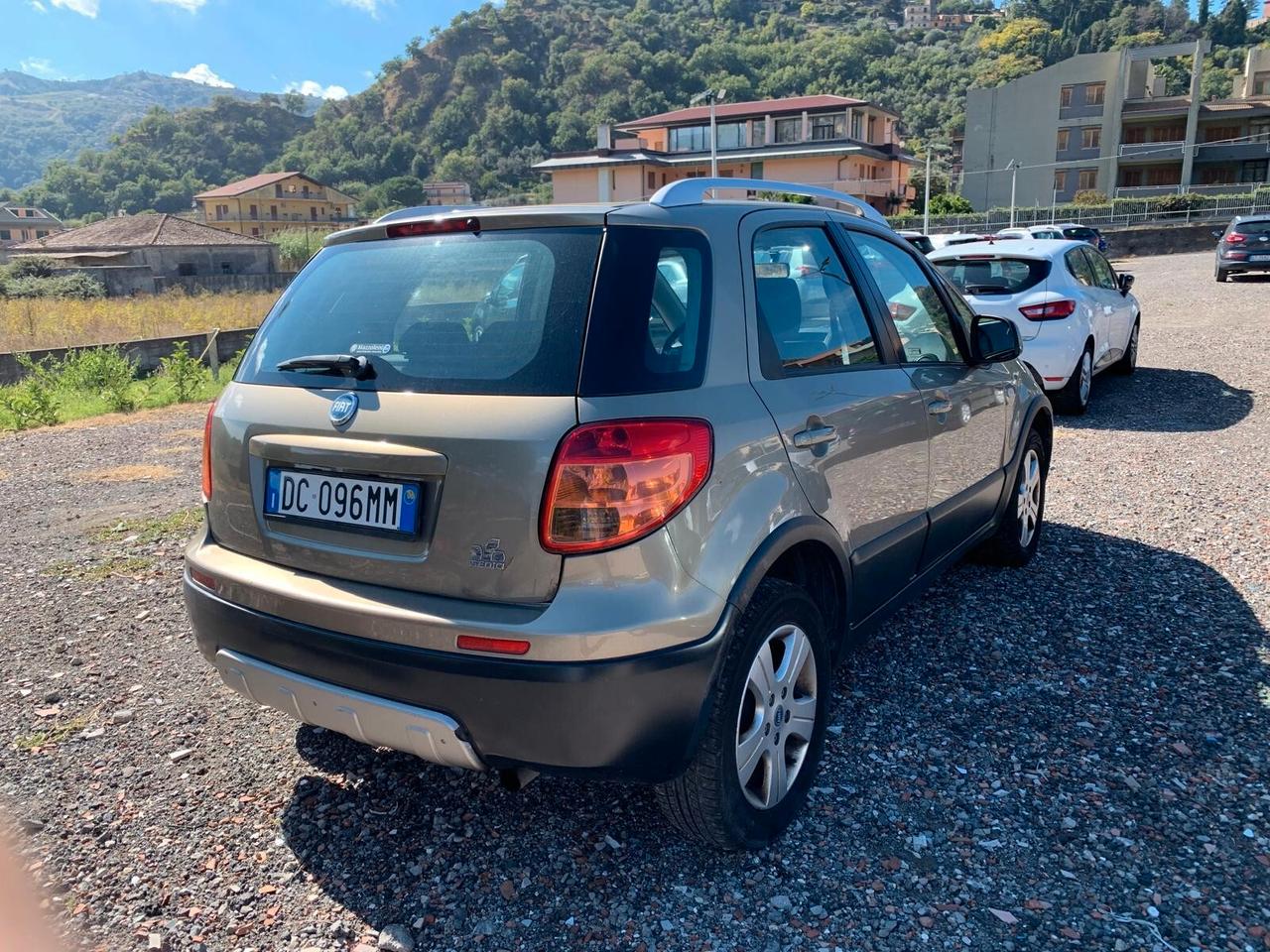 Fiat Sedici 1.9 MJT 4x4 Dynamic